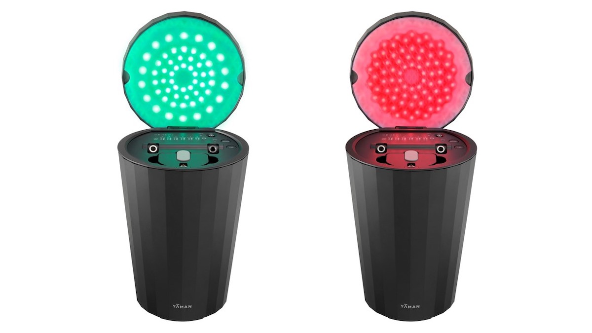 ヤーマンの美顔器スチーマー“フォトケア”から高出力LEDのハイグレード