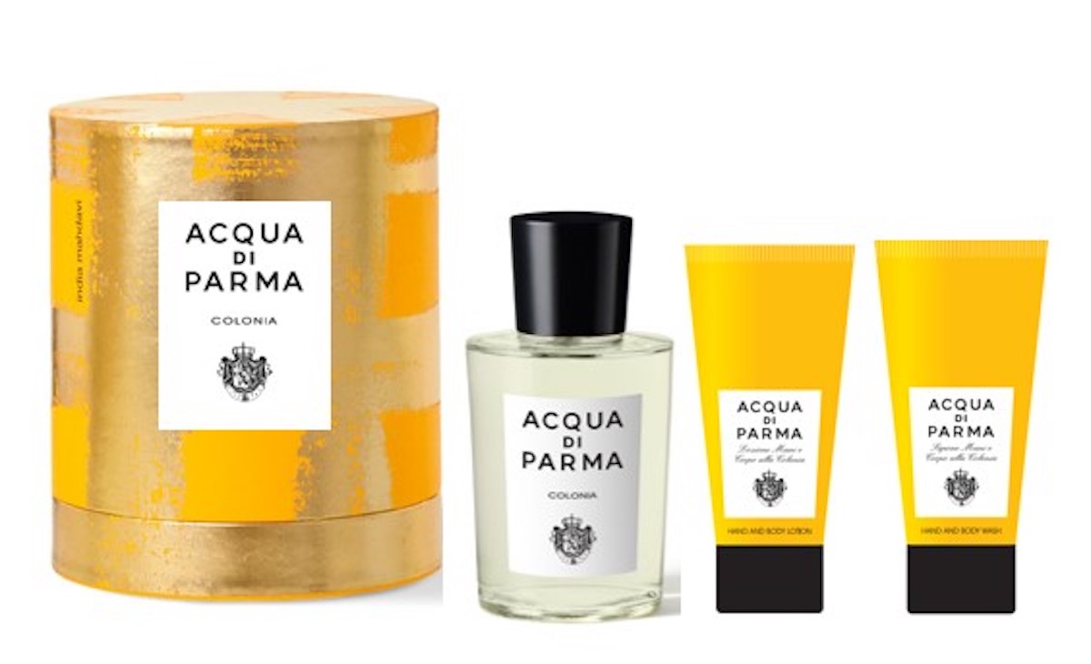 2024年クリスマスコフレ】「アクア ディ パルマ」がホリデー