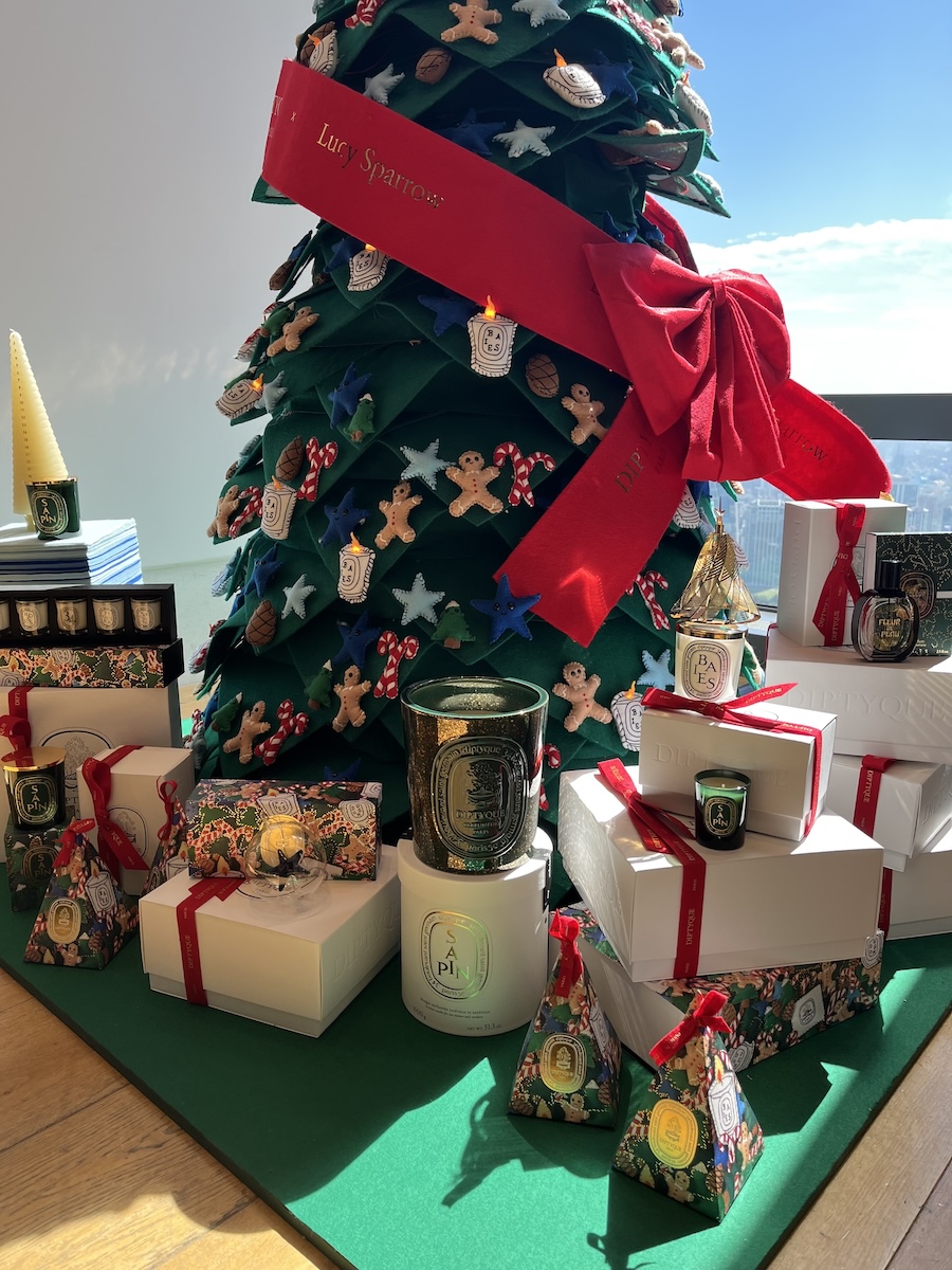 2024年クリスマスコフレ】「ディプティック」ポップで詩的にシーズンを