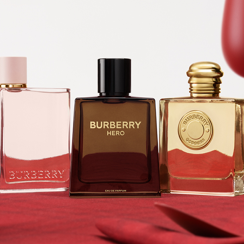 2024年クリスマスコフレ】「バーバリー」のフレグランスからホリデー