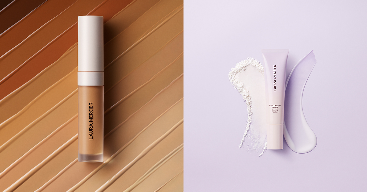 ローラ メルシエ」が人気のコンシーラーとプライマーの新作を発売