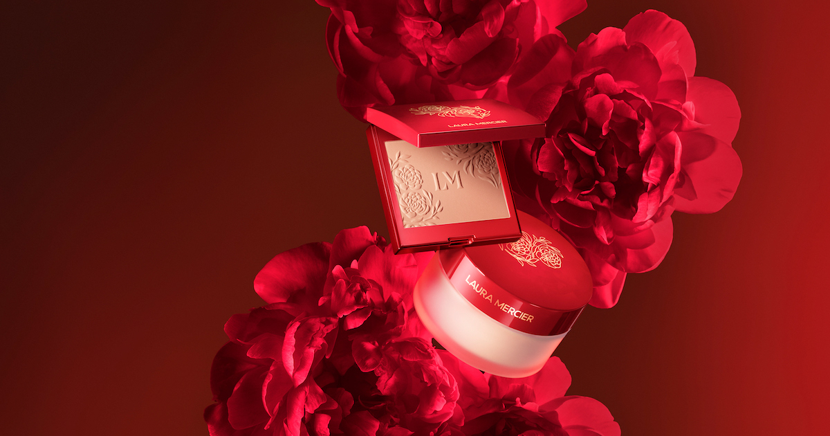 2025年新春コスメ】「ローラ メルシエ」からピオニーをモチーフにした