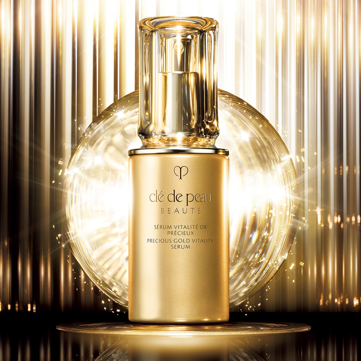クレ・ド・ポー ボーテ」からゴールドの輝きを閉じ込めたエイジング