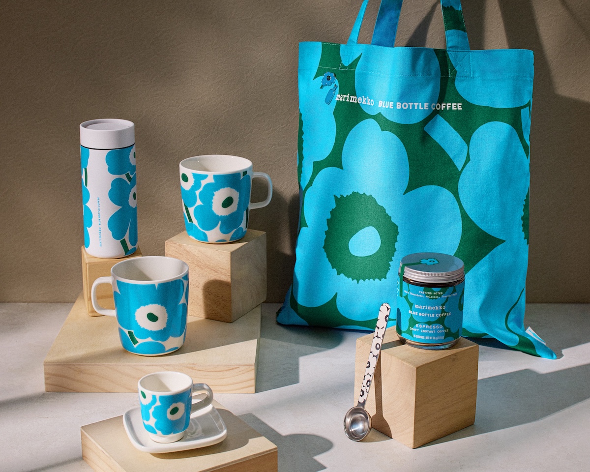 ブルーボトルコーヒーと「マリメッコ」がコラボ 限定トートバッグや