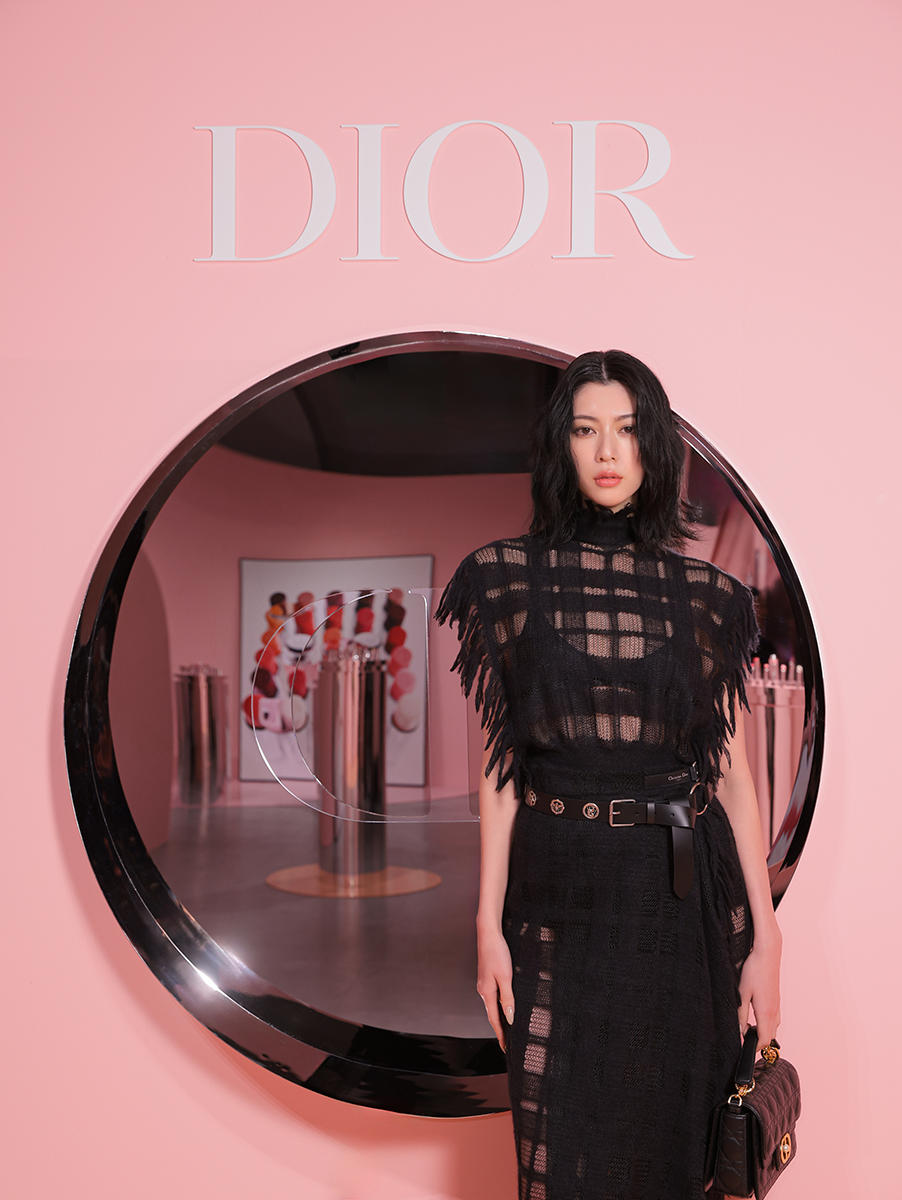 スナップ】「ディオール」の新“アディクト リップ グロウ”を祝いCocomi