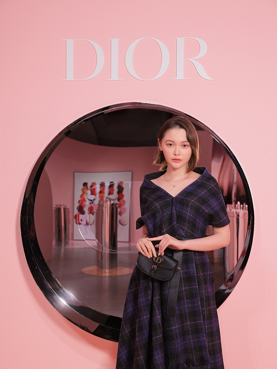 スナップ】「ディオール」の新“アディクト リップ グロウ”を祝いCocomi