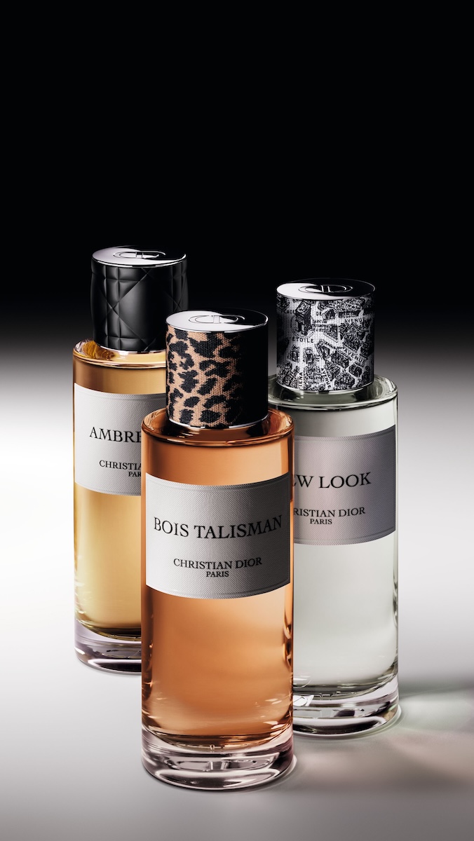 ディオール」がフレグランス“メゾン クリスチャン ディオール”を“ラ コ