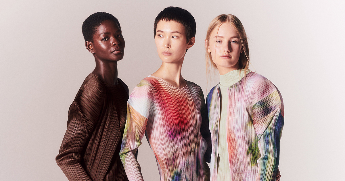 プリーツ プリーズ イッセイ ミヤケ」が2024年シーズンの新アイテムを