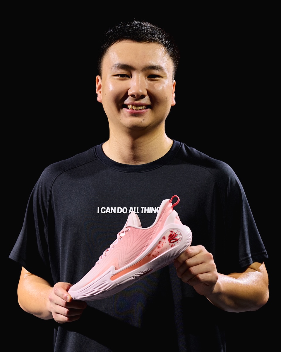 アンダーアーマー」が富永啓生のプレーヤーエディションシューズを世界