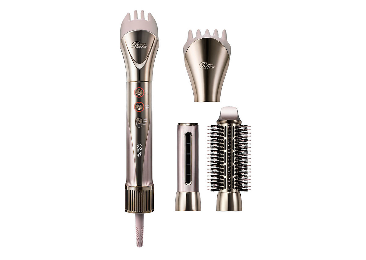 リファ」がスティック型ドライヤーを発売 “ふわ艶リフト”なスタイル