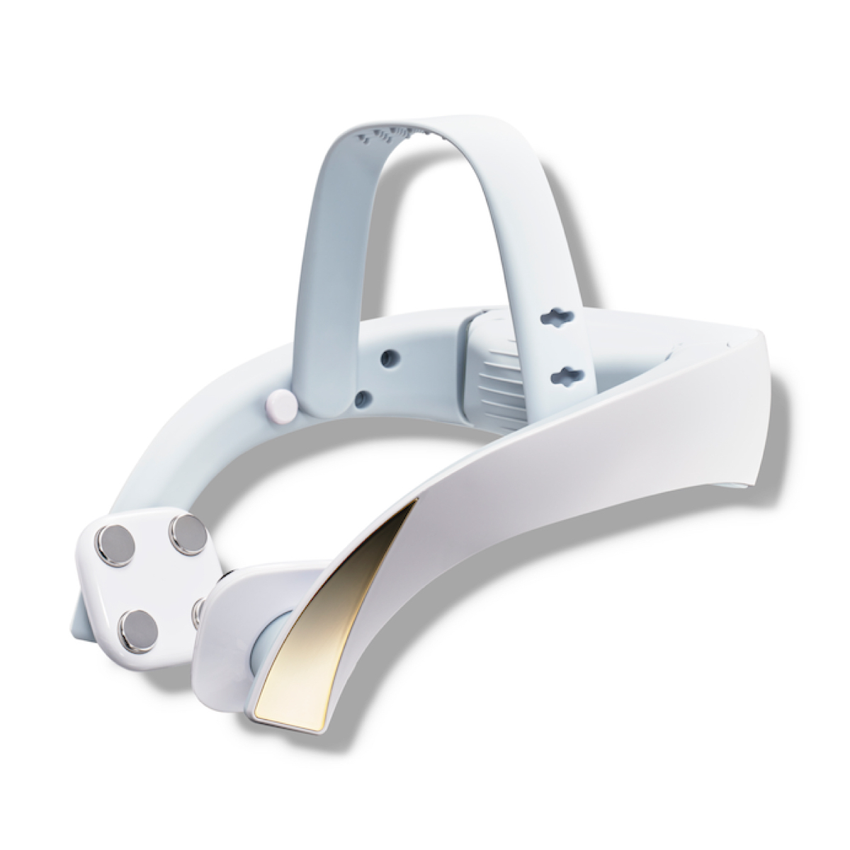 資生堂「エフェクティム」からヘッドセット型美顔器が登場 広範囲の