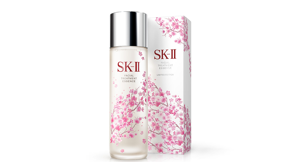 2025年春コスメ】「SK-II」のベストセラー化粧水が日本限定桜デザイン