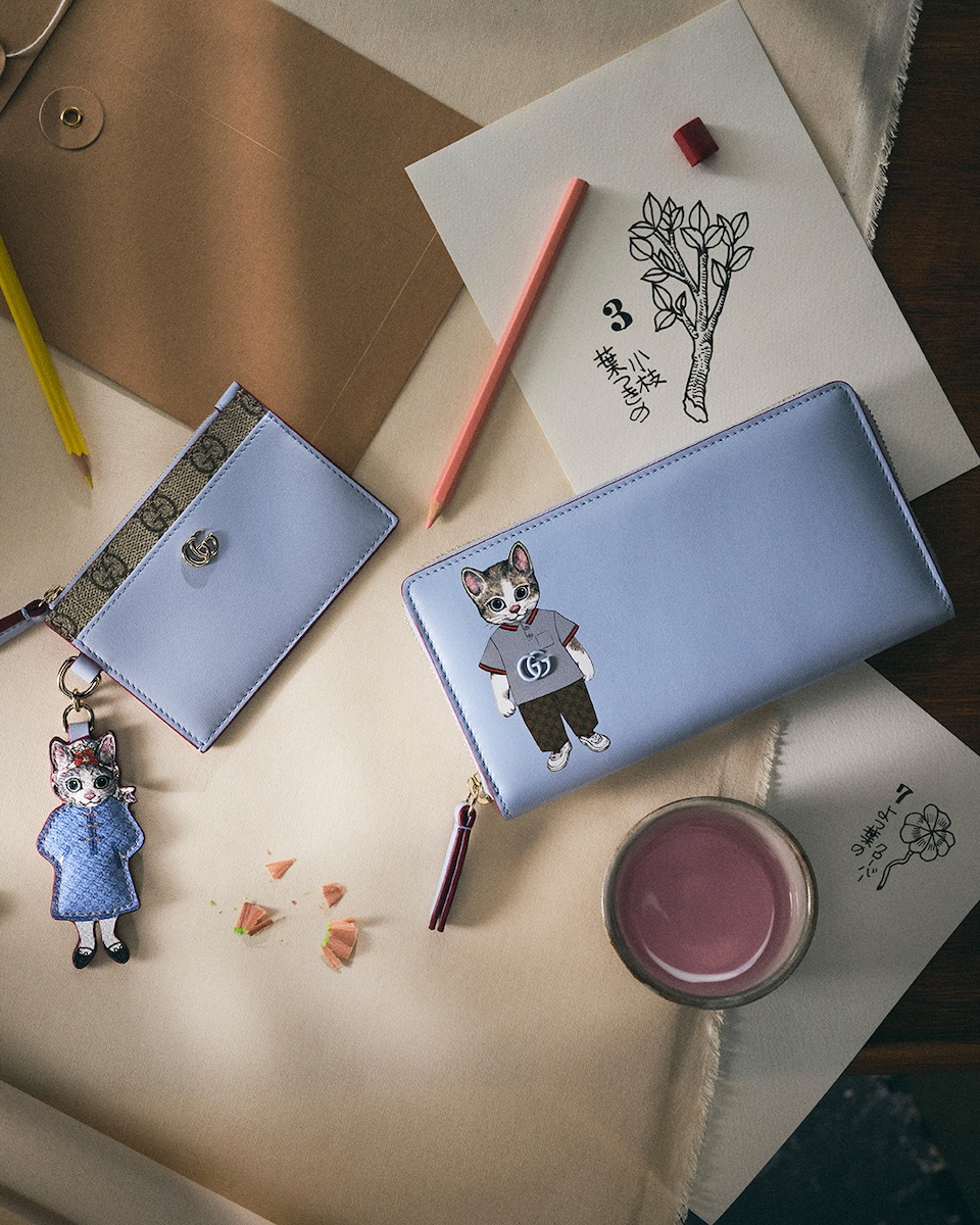 グッチ」×ヒグチユウコ “ボー＆ボリス”の日本限定コレクションが登場