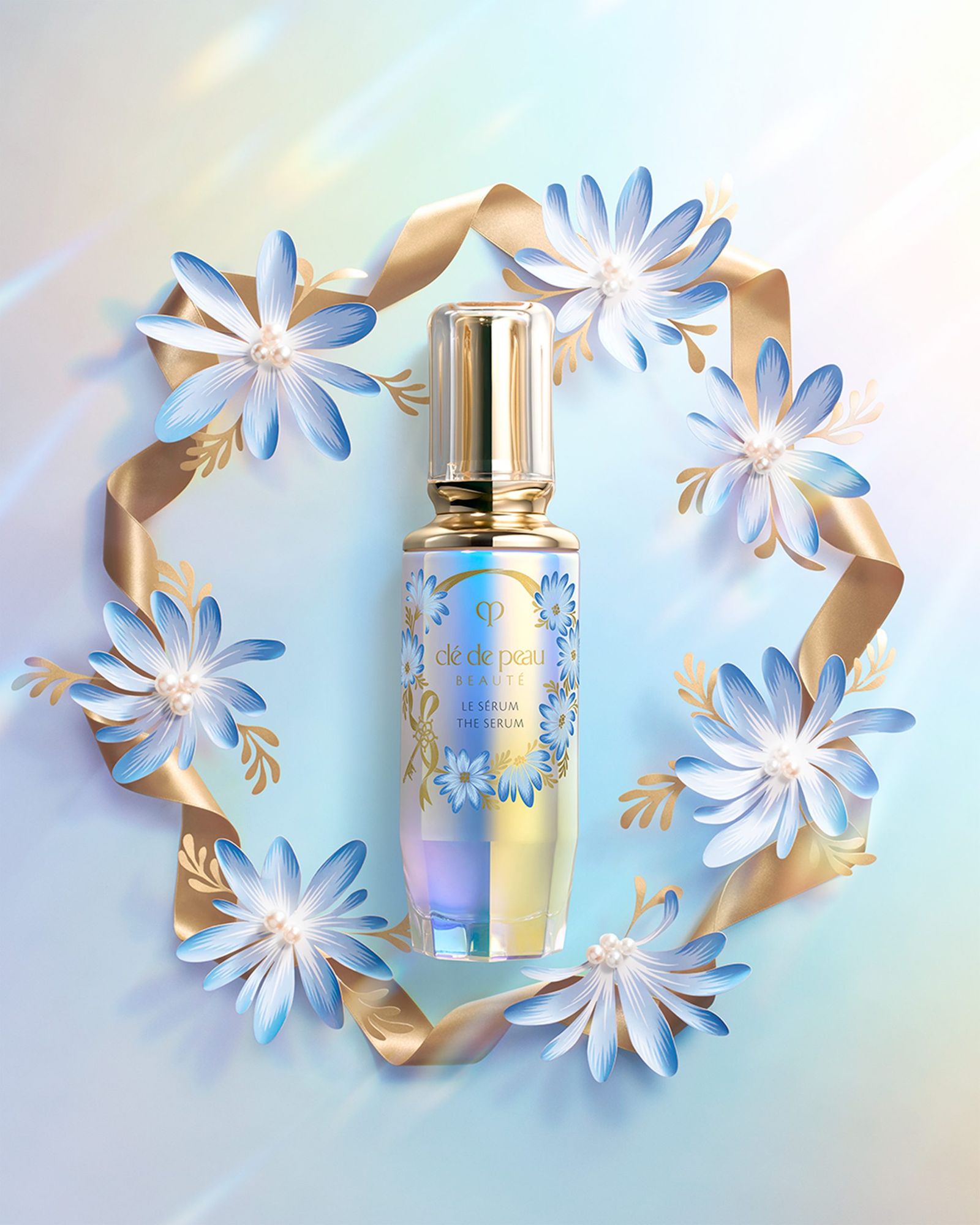 クレ・ド・ポー ボーテ」ギフトコレクション 人気3品がデイジーリース