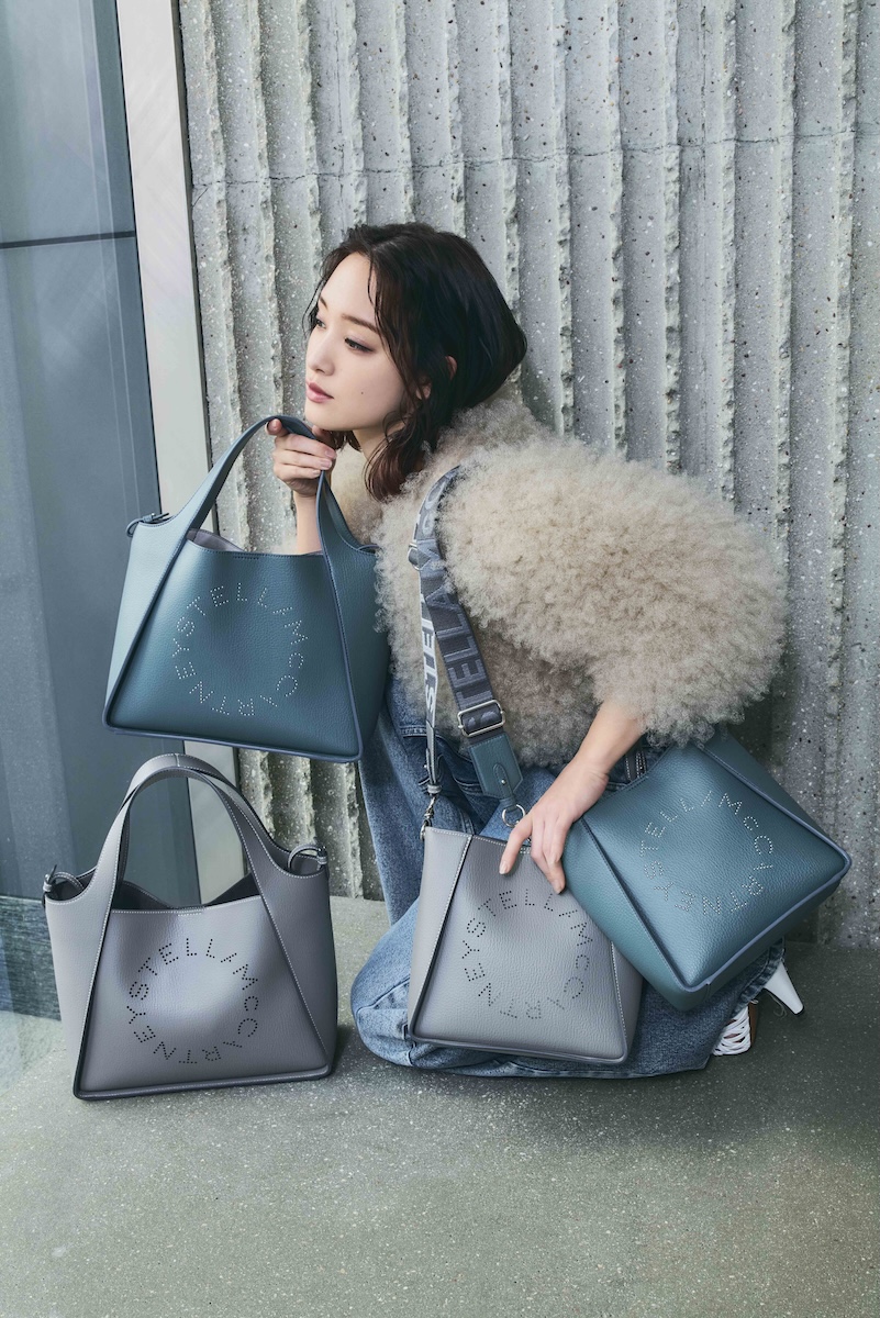 ステラ マッカートニー」が剛力彩芽をビジュアルに起用 バッグ“ステラ