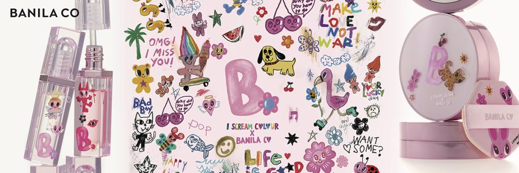 韓国発「バニラコ」がウンベルト・クルーズとコラボ アイスクリーム