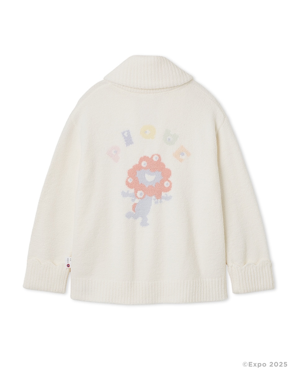 ミャクミャク”が「ジェラート ピケ」とコラボ Tシャツやヘアバンドなど