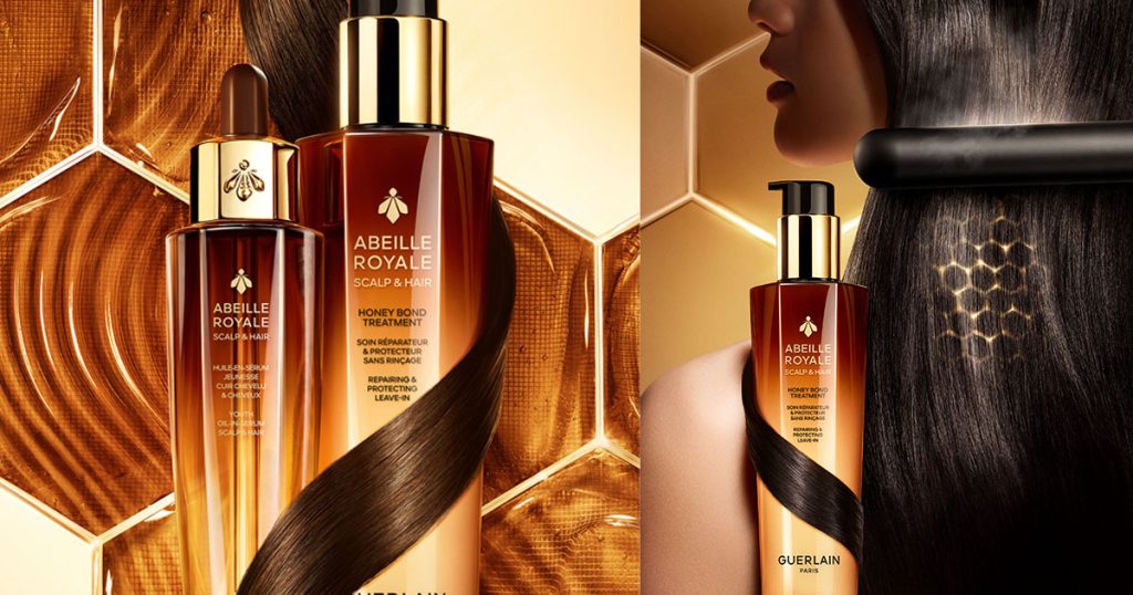 ゲラン」の“アベイユ ロイヤル”に初のアウトバストリートメント