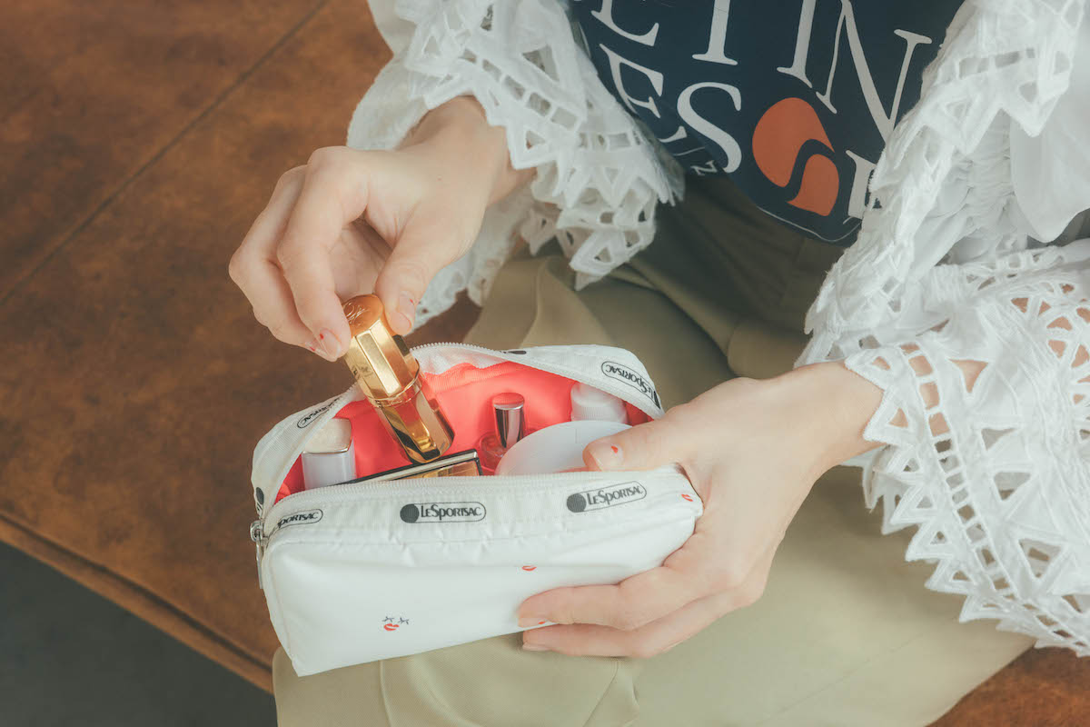 神崎恵×「レスポートサック」コラボ再び 即完売したキルティングトート