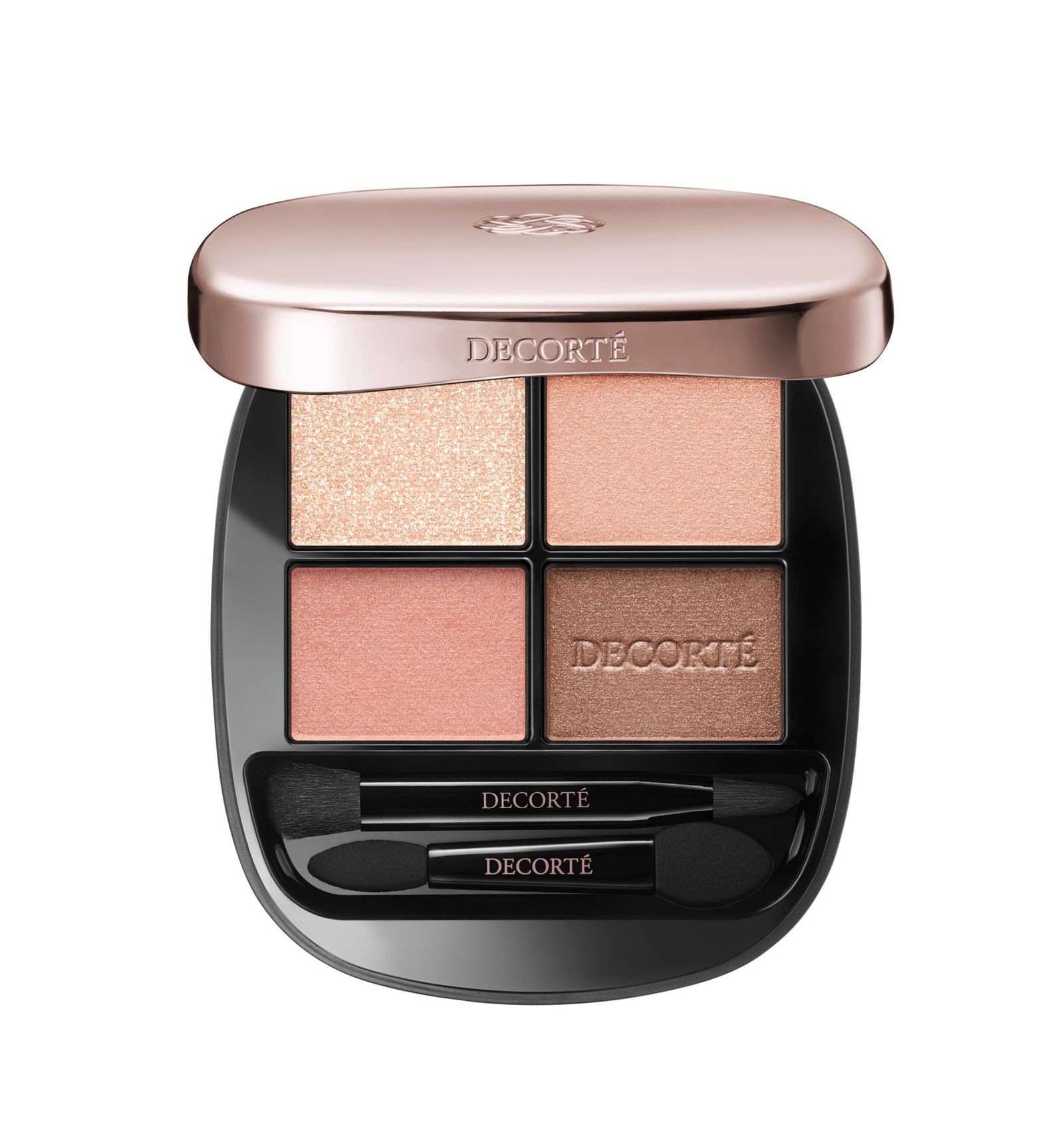 コスメデコルテ」が“骨格まで美しく魅せる”4色アイパレットを発売 透明