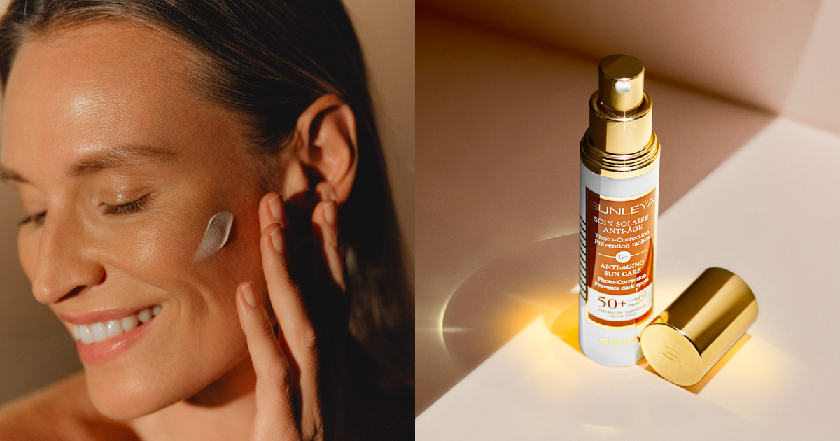 シスレー」から紫外線による肌の糖化にアプローチする日焼け止め