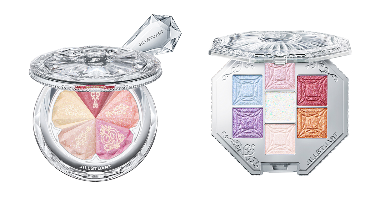 ジルスチュアート」が誕生20周年を記念し宝石のようなアイ・チーク