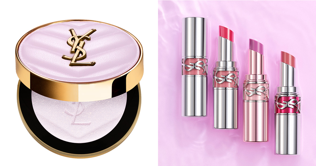 2025年夏コスメ】「YSL」から透明感溢れるサマーコレクション 限定