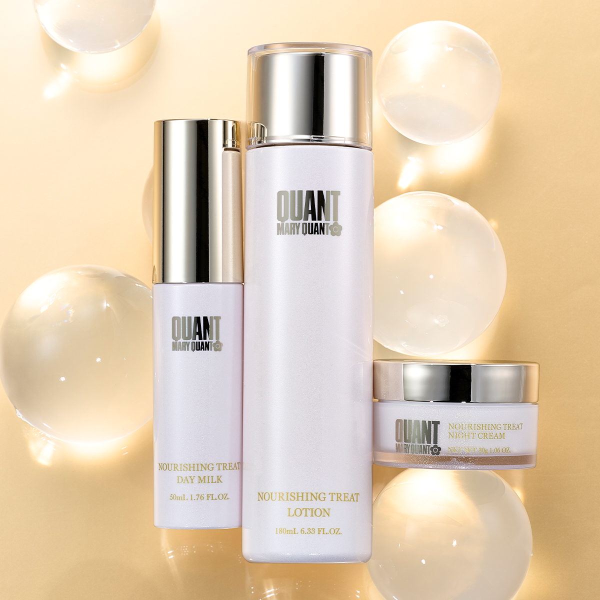 マリークワント」がプレミアムスキンケア3品を医薬部外品に刷新 美白