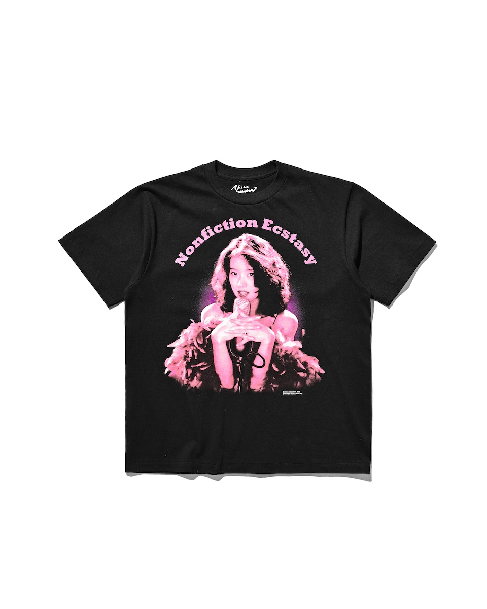中森明菜の還暦記念イベントの限定Tシャツ第2弾が発表 「I MISSED “THE