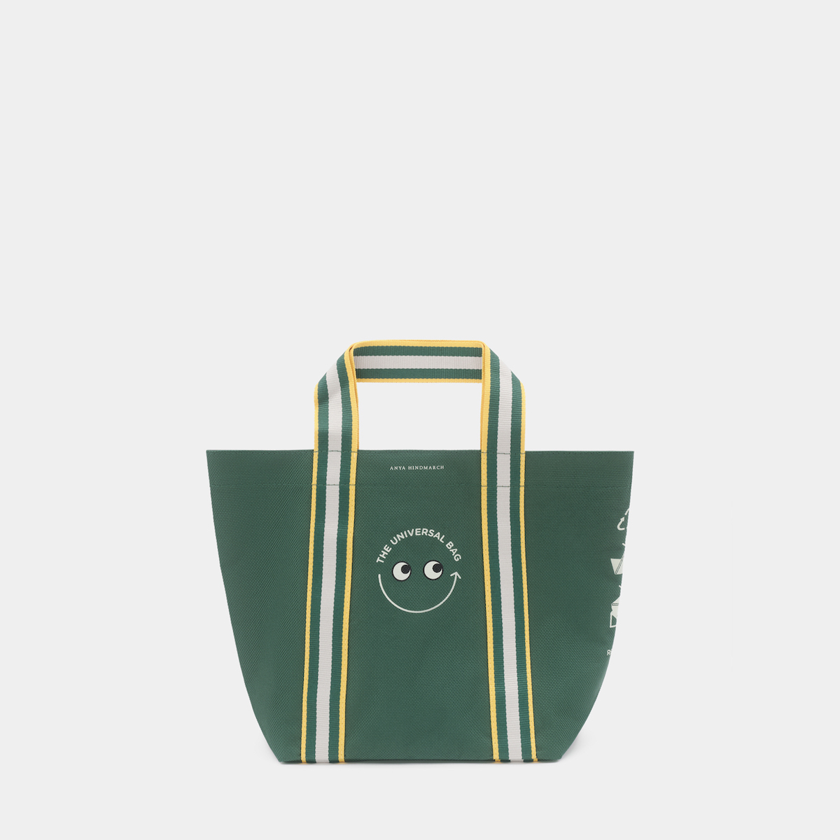 アニヤ・ハインドマーチ」と「ナショナル麻布」のエコバッグにミニ