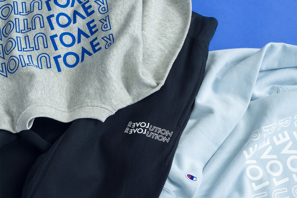 RHCロンハーマンから「チャンピオン」別注スエットが発売 抜け感のある