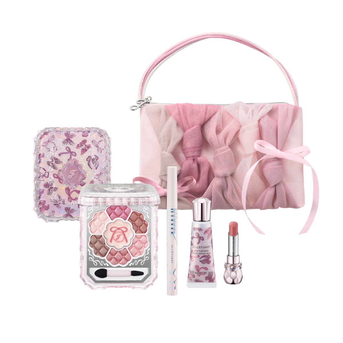 2025年クリスマスコフレ】「ジルスチュアート ビューティ」はリボン