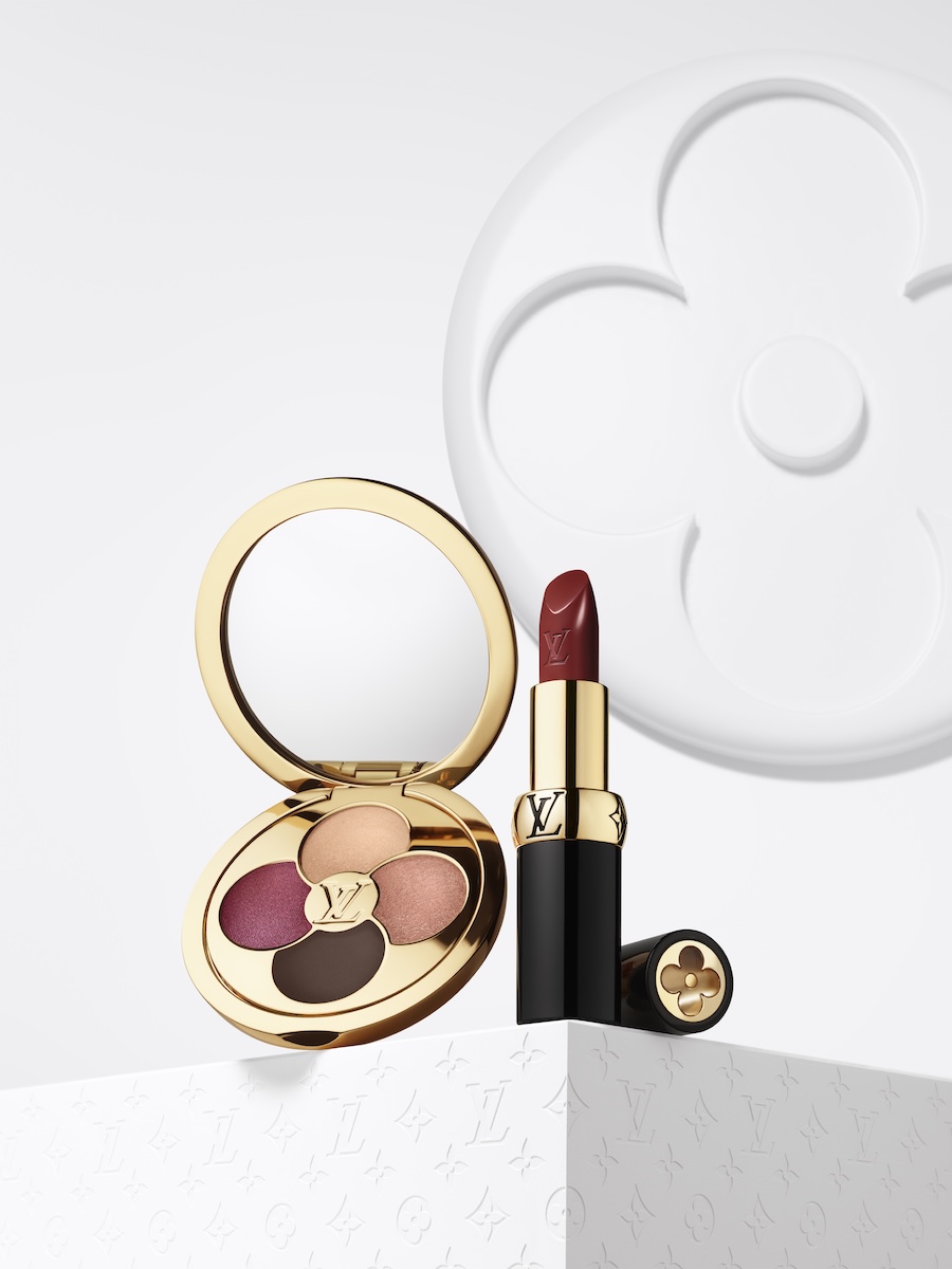 ルイ・ヴィトン」55色のリップを主役にビューティラインを始動 パット