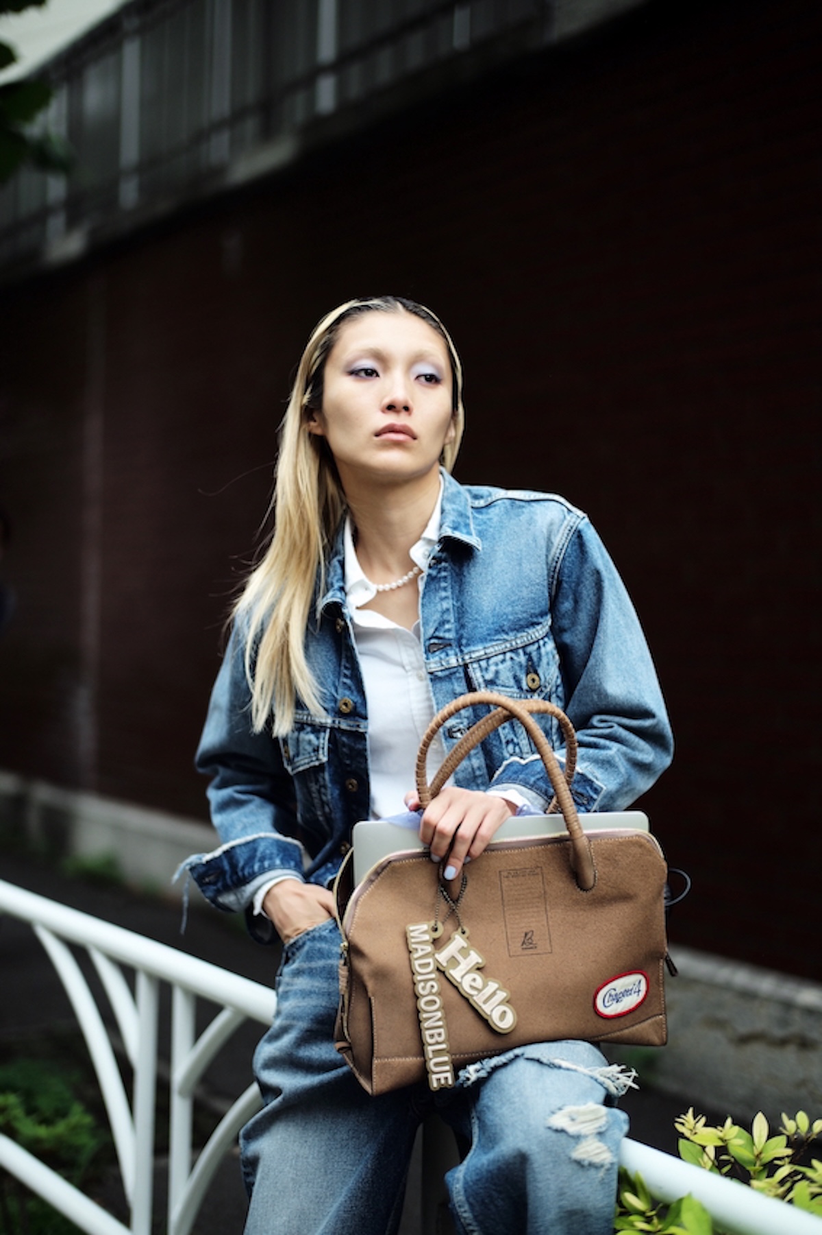 マディソンブルー」が60個限定でアメカジ風バッグを発売 「コーネリア