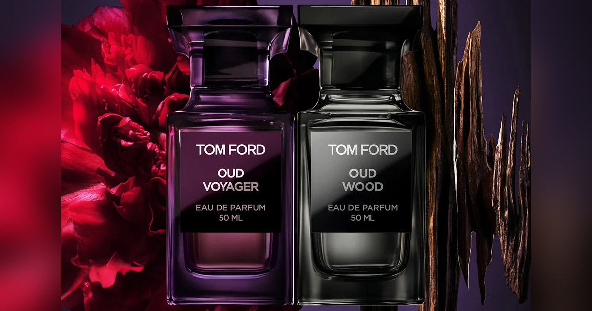 トム フォード ビューティ」が新フレグランス“ウード ヴォヤージュ”を