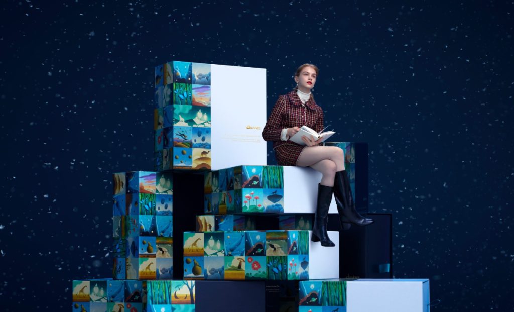 2025年クリスマスコフレ】「ダヴィネス」がコーム付きヘアケアセットを