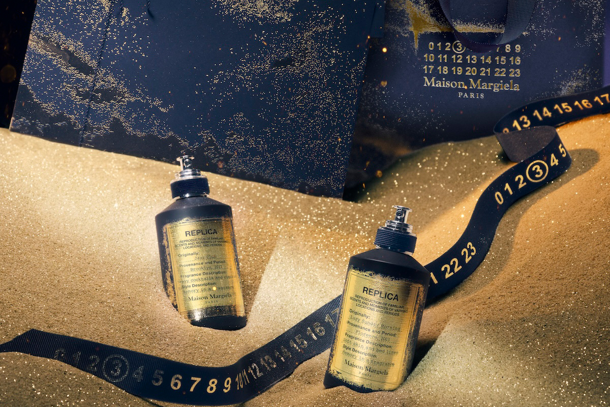 2025年クリスマスコフレ】「メゾン マルジェラ」の“レプリカ”が黄金の