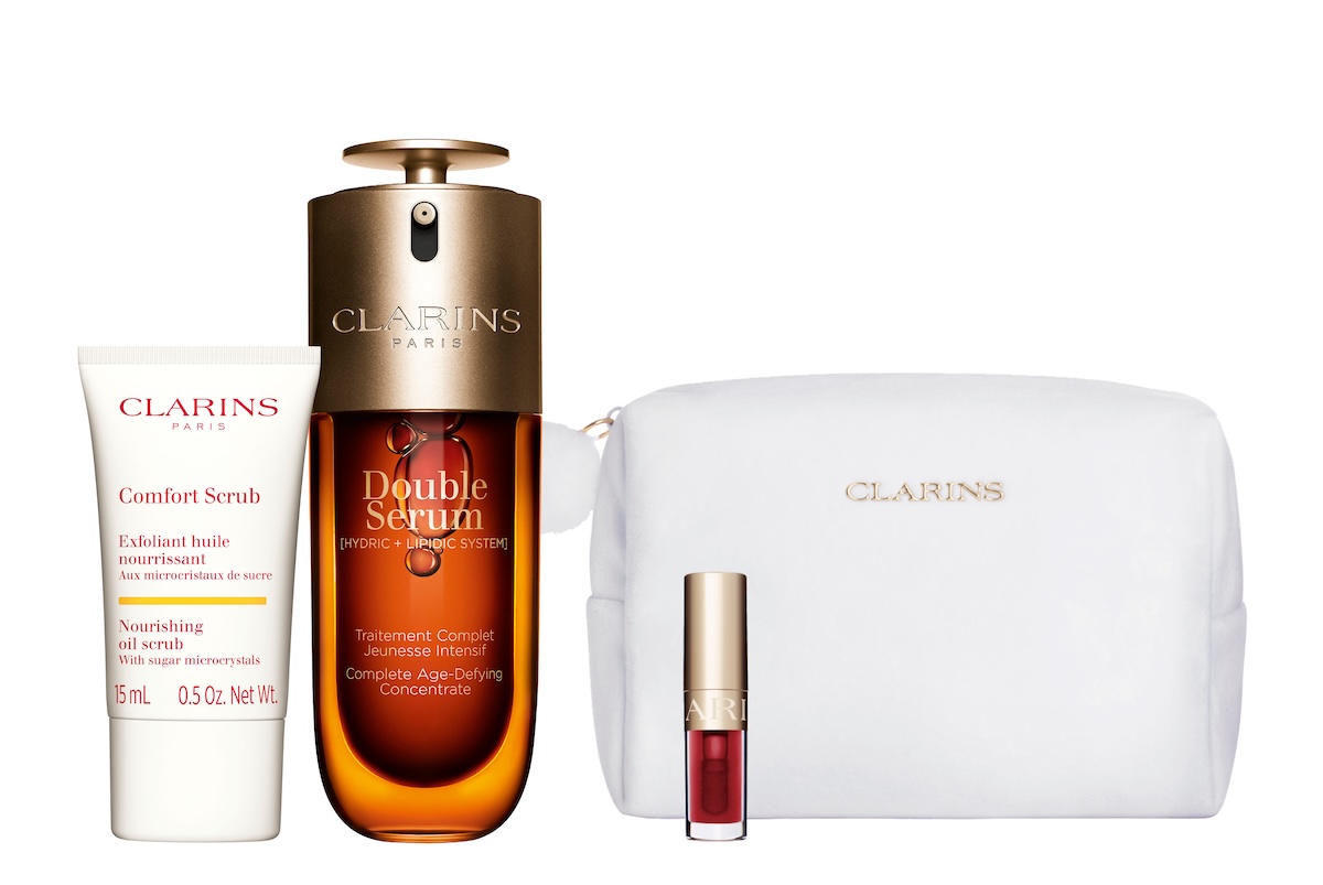 2025年クリスマスコフレ】「クラランス」のリップオイル限定色や