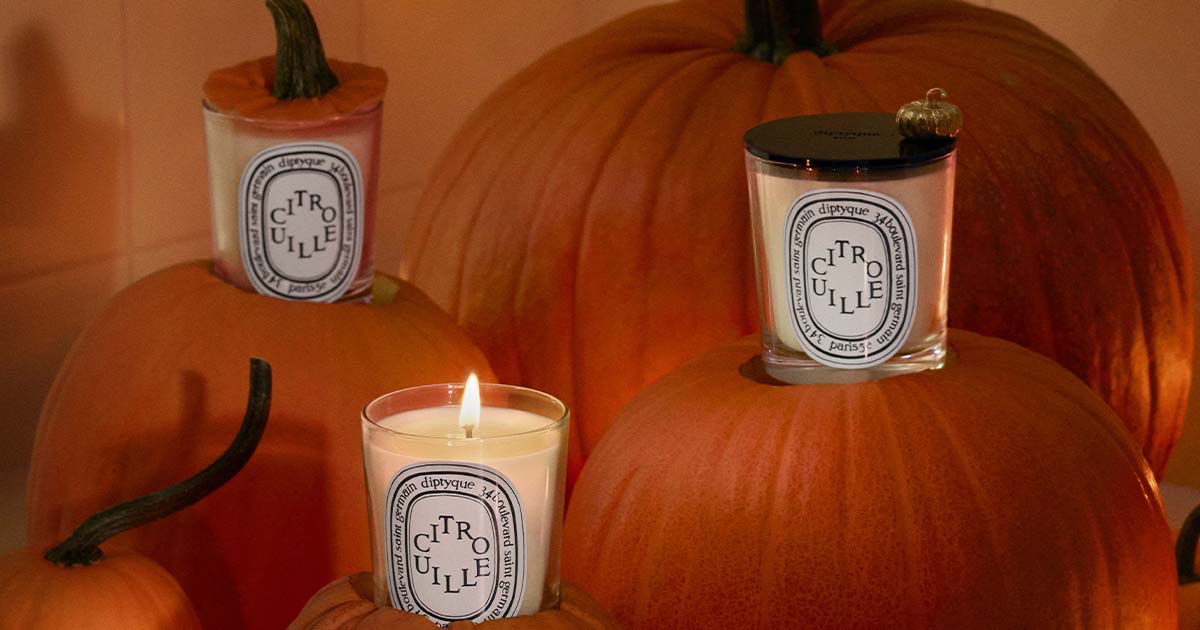 ディプティック」が秋限定キャンドル“シトルイユ”を発売 温かい