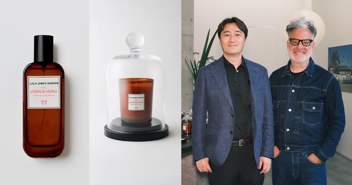 SEVENTEENジョシュアとのコラボが話題の「ローラ ジェームス ハーパー