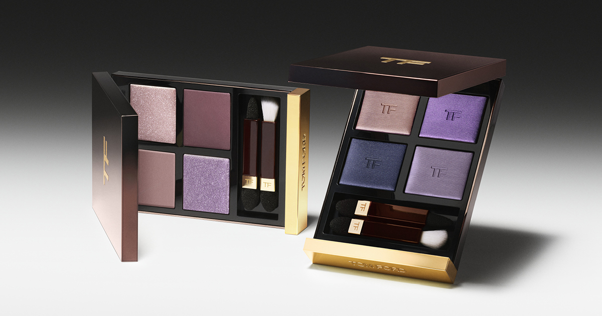 トム フォード ビューティ」が即完売アイシャドウ4色を復刻販売 ジェル