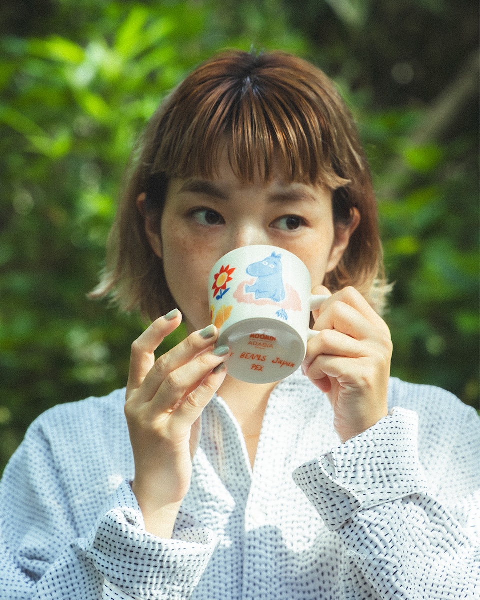 ビームス ジャパン×「ムーミン アラビア」 ハンドペイントのマグや磁器