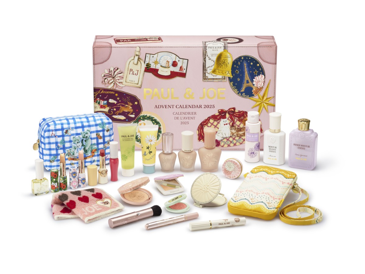 2025年クリスマスコフレ】「ポール & ジョー ボーテ」から限定