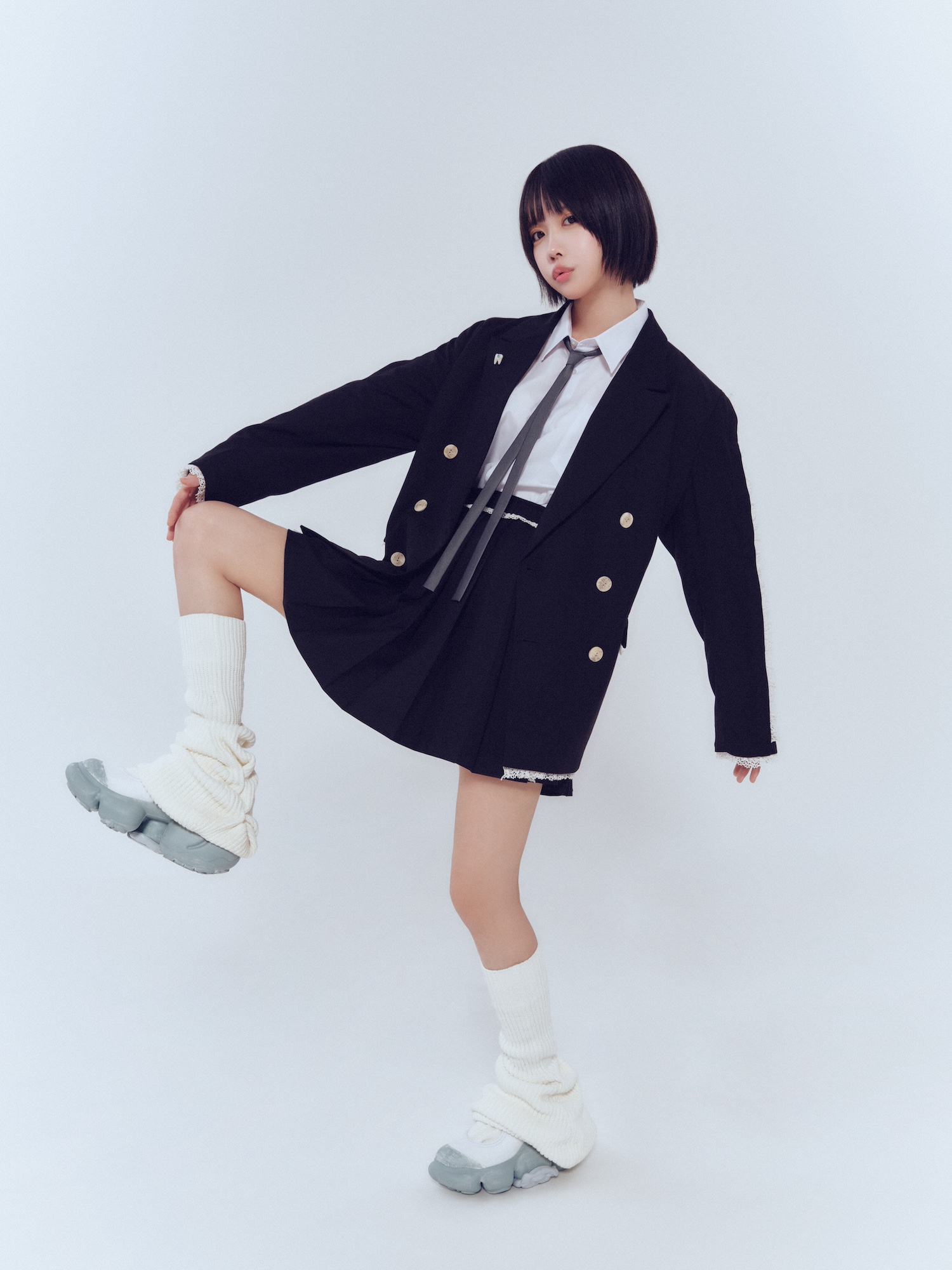 あのちゃんが語る「ファッションブランド『ヘルブラウ（HELL BLAU