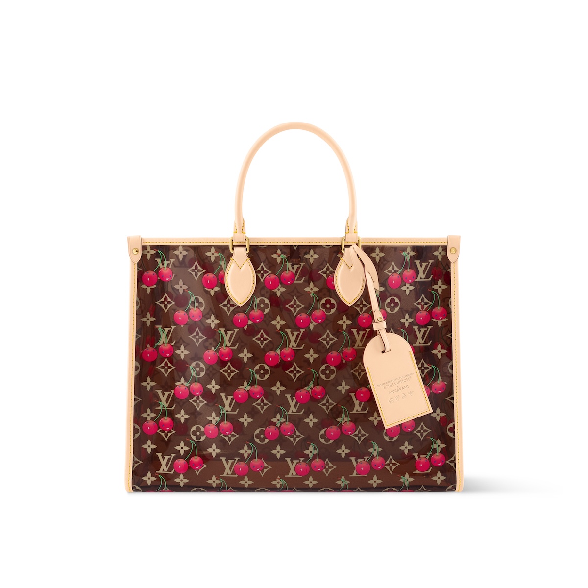 ルイ・ヴィトン」×村上隆 第3章 チェリーモチーフのPVCバッグや