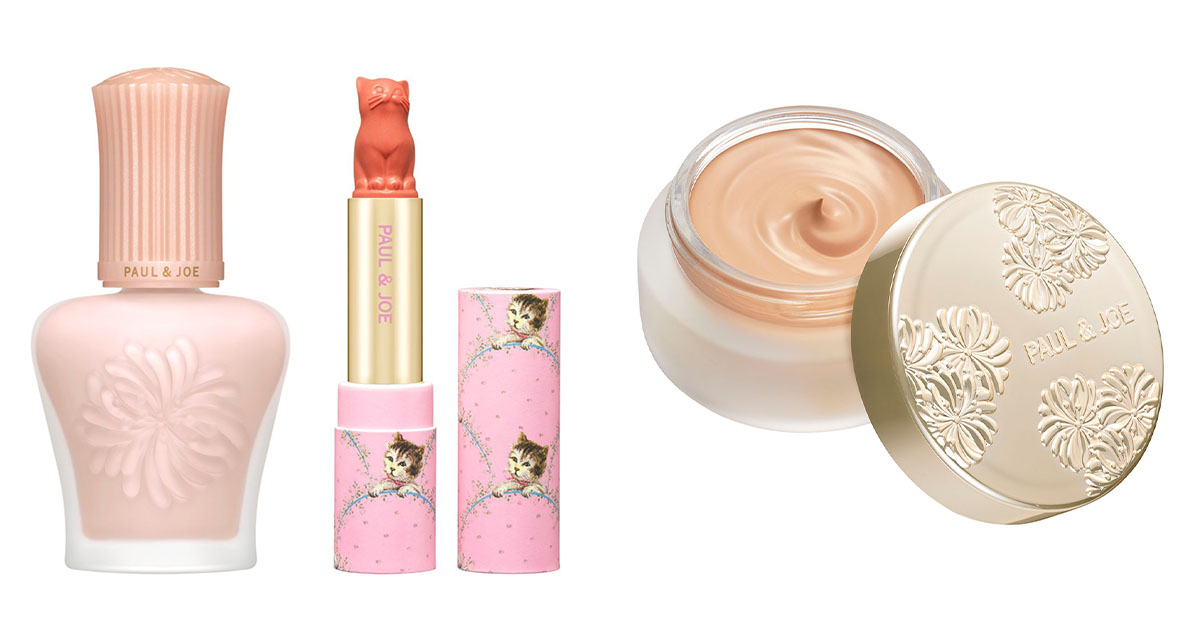ポール & ジョー ボーテ」が真珠のような輝きを宿すクリームファンデを