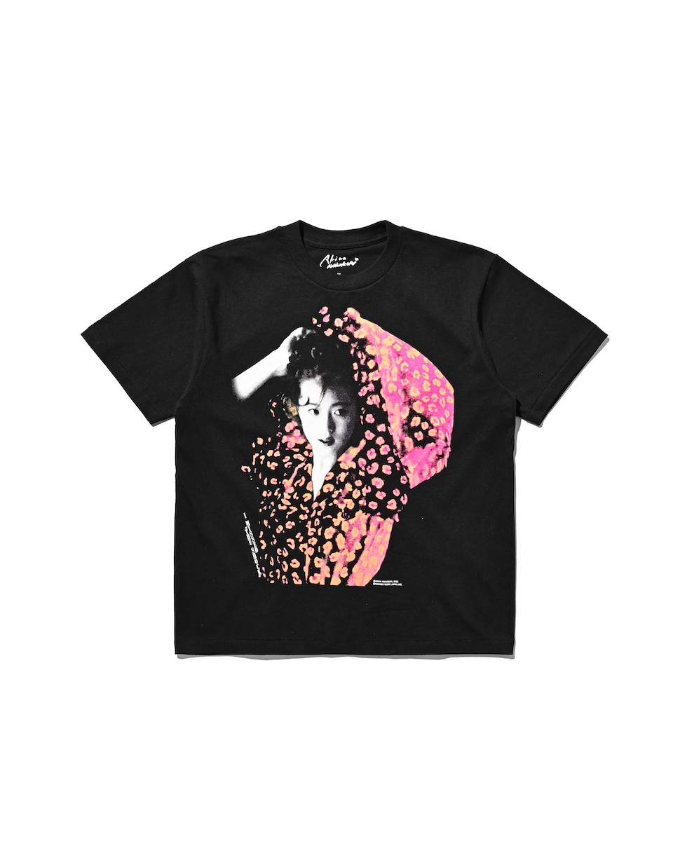 中森明菜の還暦記念イベントの限定Tシャツ第2弾が発表 「I MISSED “THE