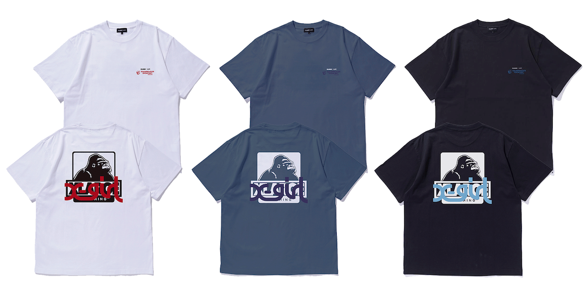 エクストララージ」「エックスガール」が「サマソニ2025」とのコラボT