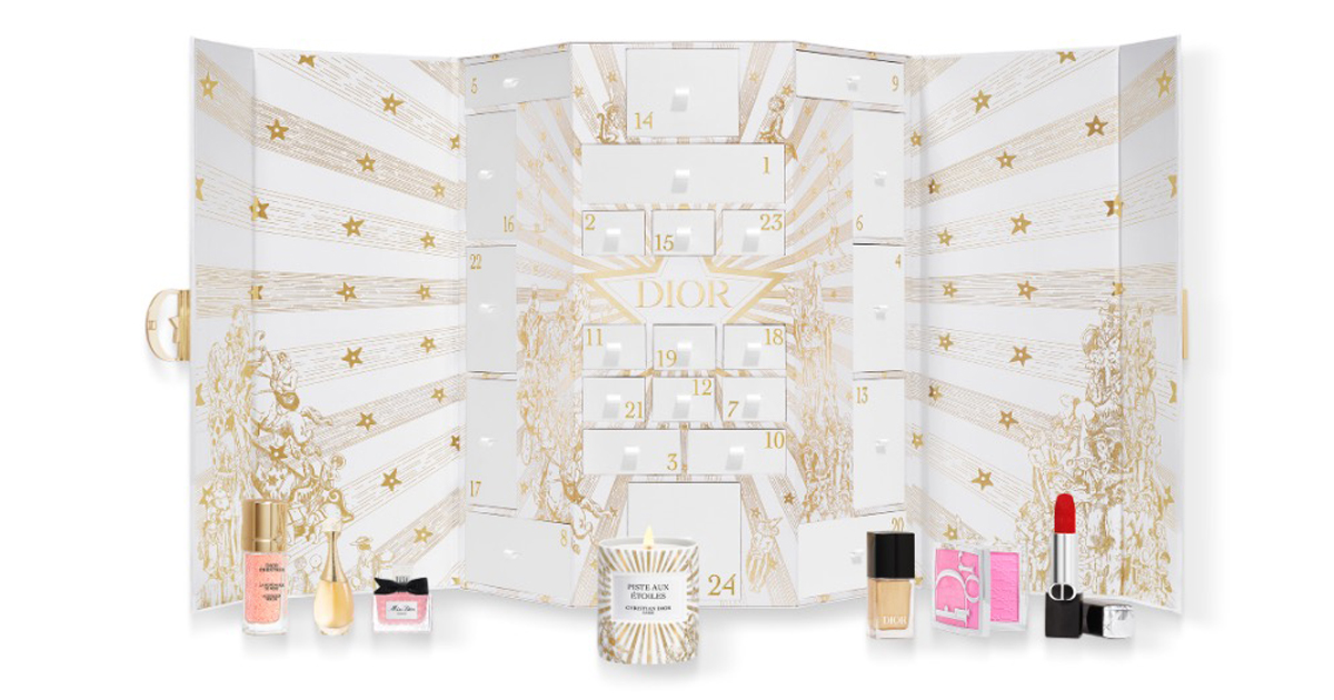 2025年クリスマスコフレ】「ディオール」がサーカスをテーマにした