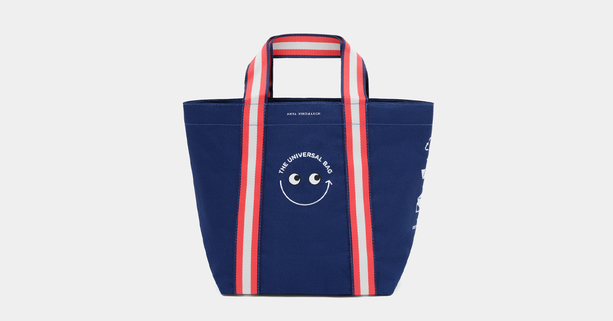 アニヤ・ハインドマーチ」×明治屋ストアー 限定デザインの